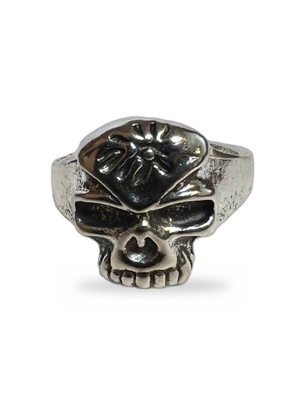 Silver Skull Ring Brand New